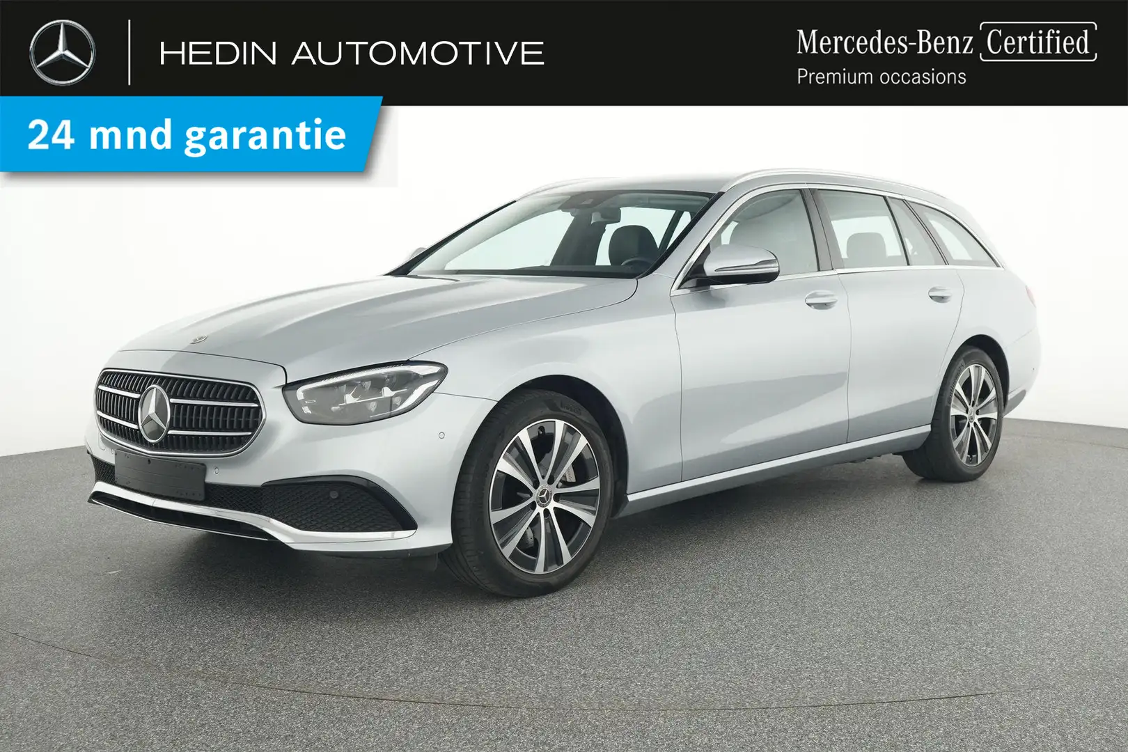 Mercedes-Benz E 300 de break Luxury Line | Verwarmde Zetels | Smartpho Zilver - 1