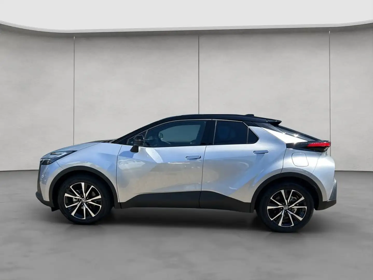 Toyota C-HR 2.0 Hybrid Teamplayer mit Technik Paket Silber - 2