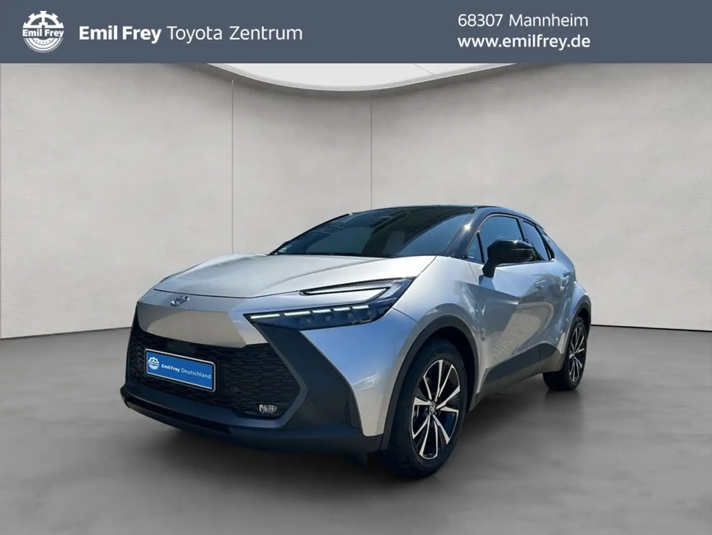 Toyota C-HR 2.0 Hybrid Teamplayer mit Technik Paket Silber - 1