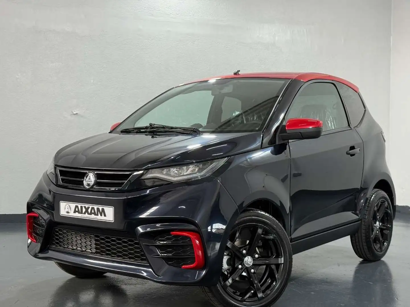 Aixam City Sport *SOFORT VERFÜGBAR!!!* *ROTES DACHPACKET* ... Schwarz - 1