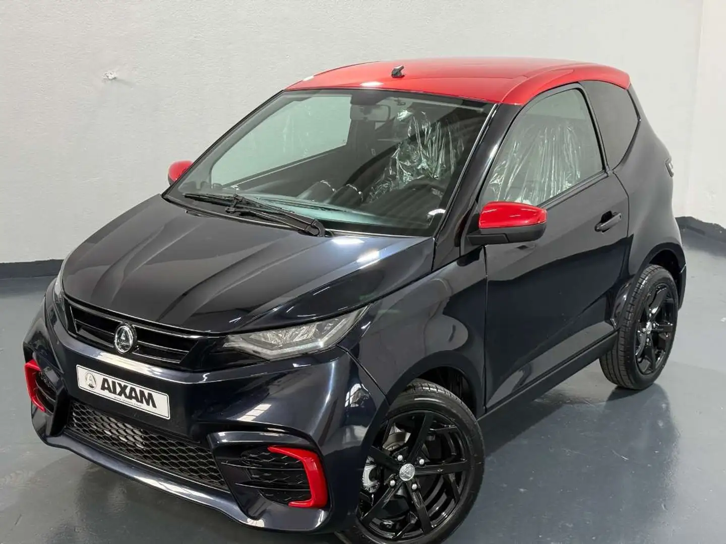 Aixam City Sport *SOFORT VERFÜGBAR!!!* *ROTES DACHPACKET* ... Schwarz - 2