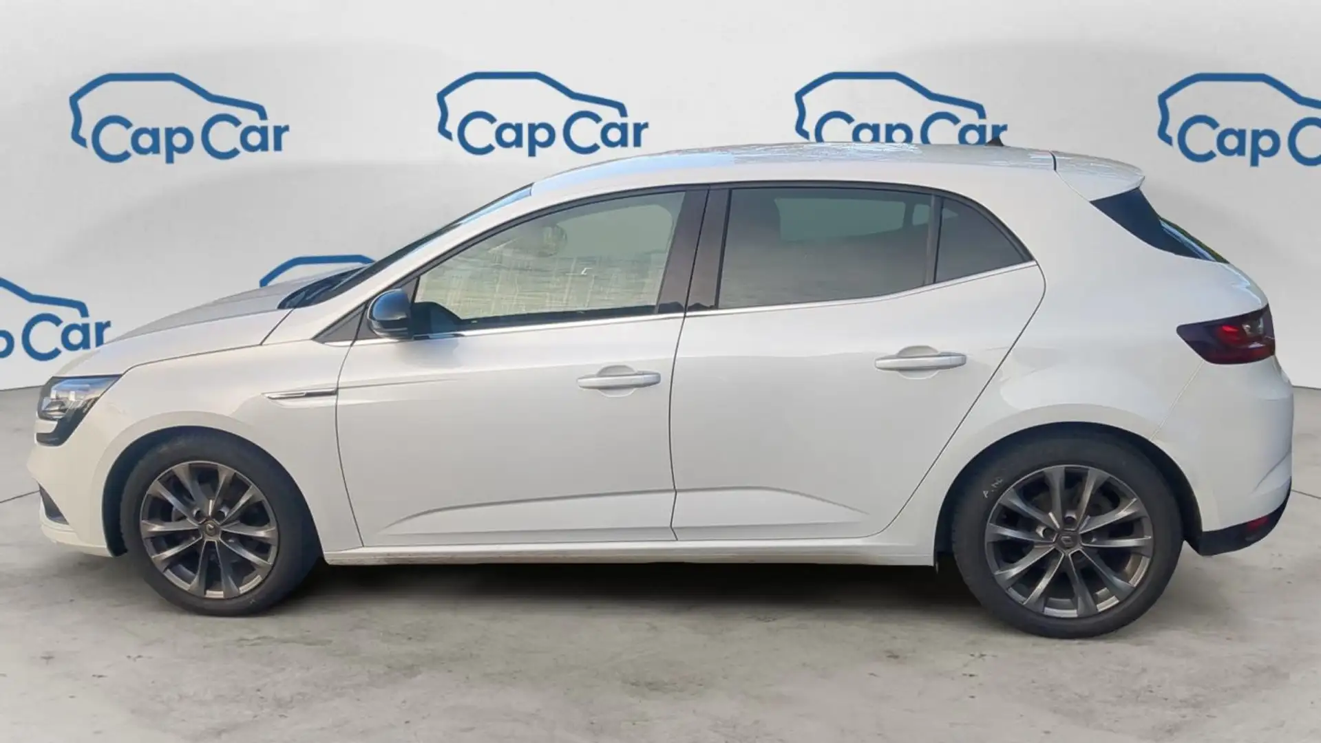 Renault Megane IV 1.2 TCe 130 Energy Limited Blanc - 2