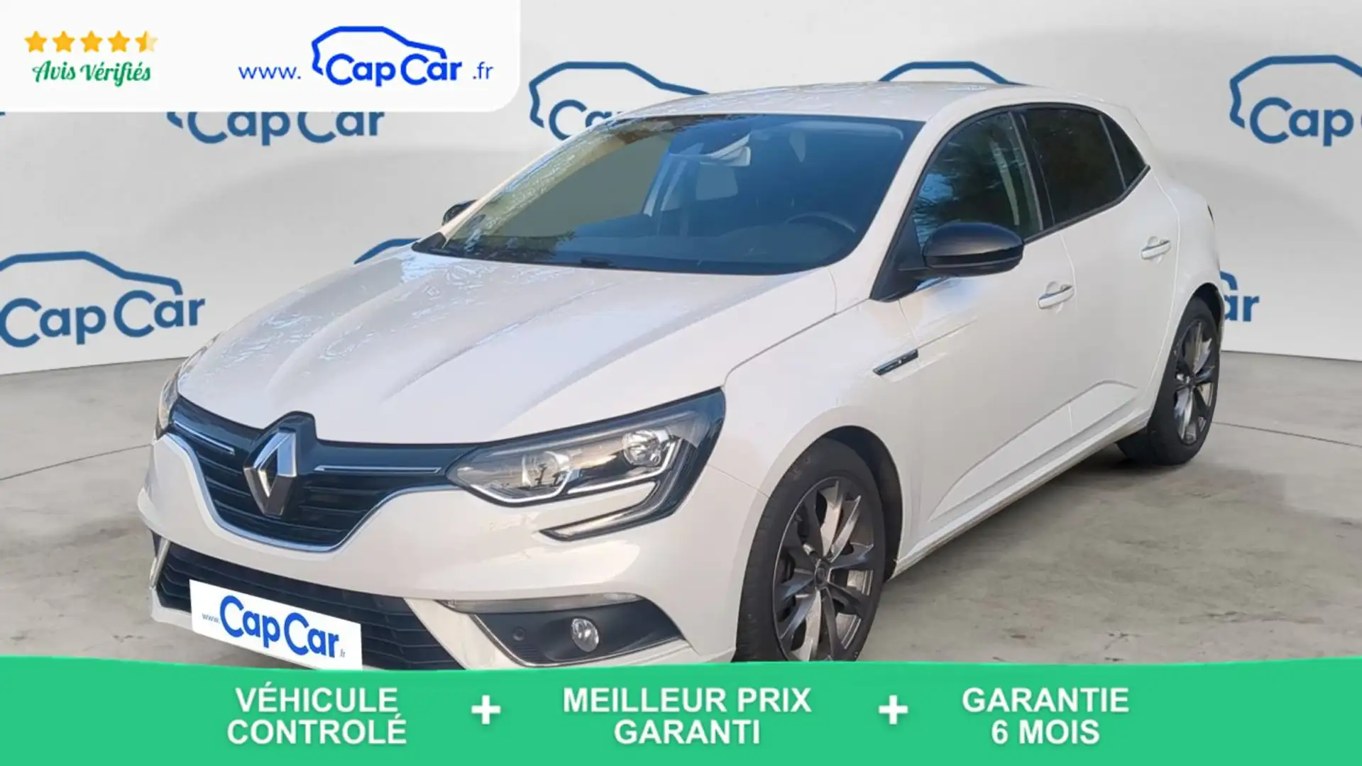 Renault Megane IV 1.2 TCe 130 Energy Limited Blanc - 1