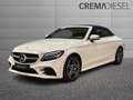 Mercedes-Benz C 200 C Cabrio 200 Premium auto Bianco - thumbnail 1