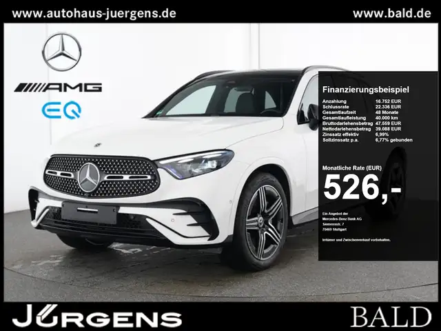 Mercedes-Benz GLC 300 4M AMG/Edition/Pano/Stdhz/AHK/Distr/20'