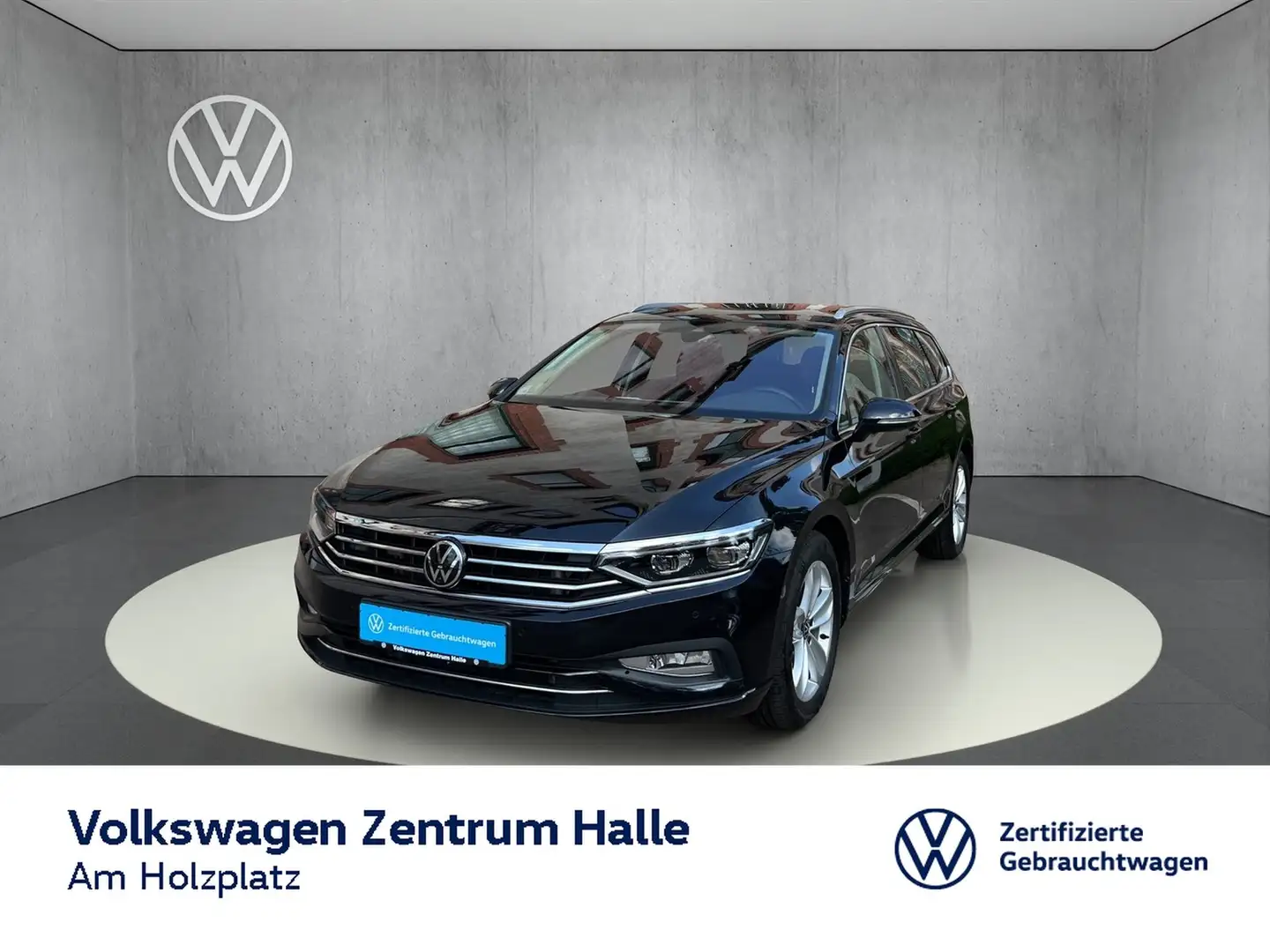 Volkswagen Passat Variant 2,0 l TDI SCR 4MOTION Noir - 1