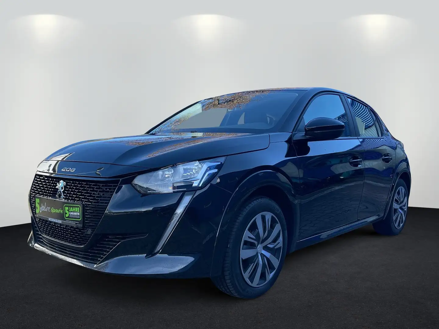 Peugeot 208 e- Active Navi LED KeyLess SHZ Klima Schwarz - 2