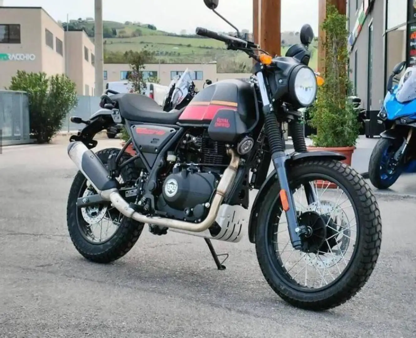 Royal Enfield Scram 411 411 - 2