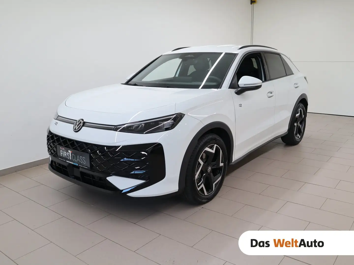 Volkswagen T-Roc R-Line eTSI DSG Weiß - 1