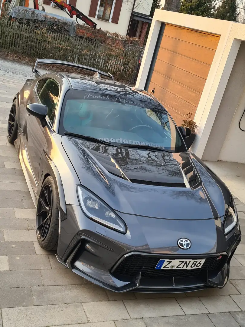 Toyota GR86 Turboumbau / Carbon Bodykit Gris - 1