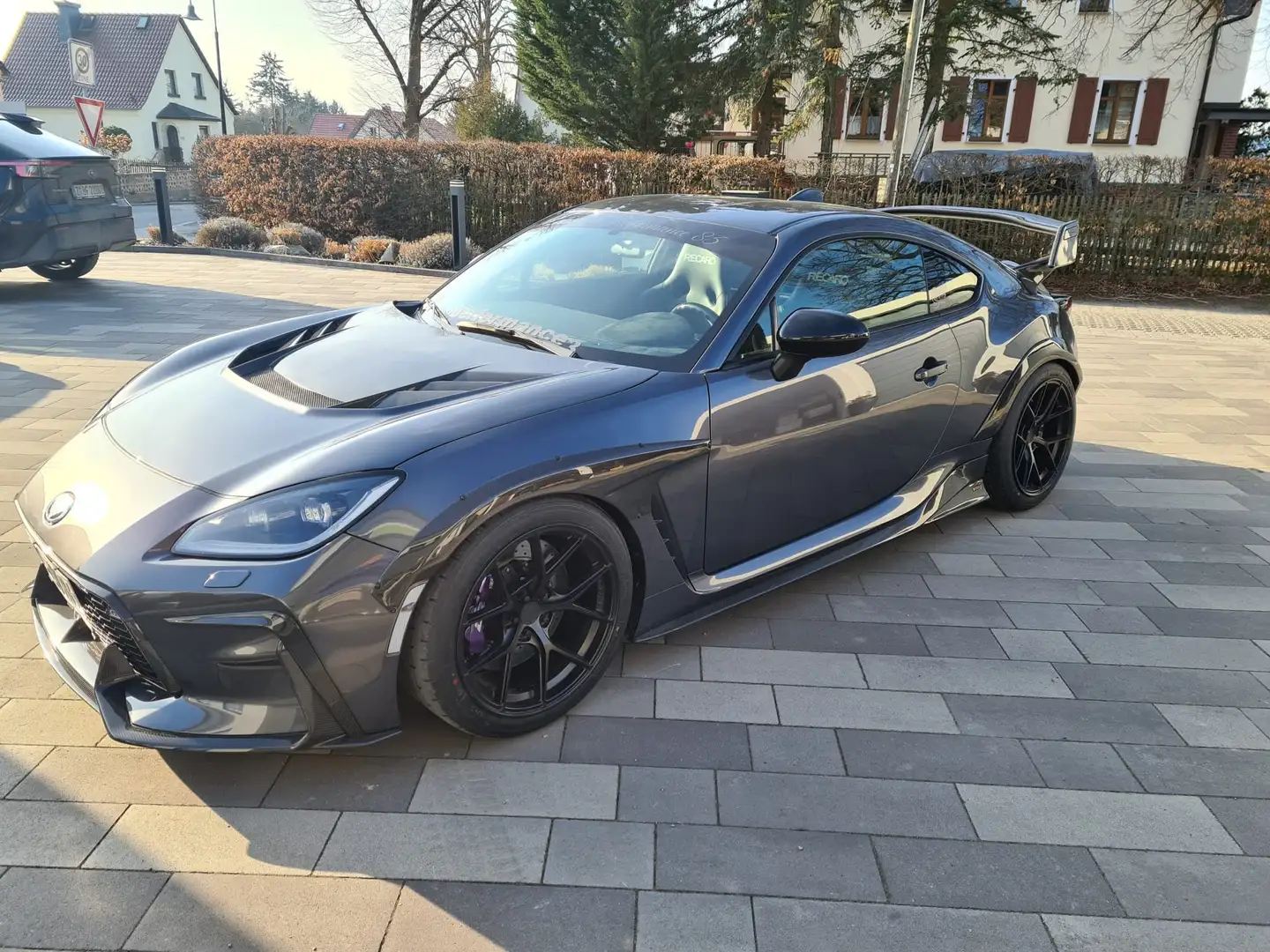 Toyota GR86 Turboumbau / Carbon Bodykit Gris - 2