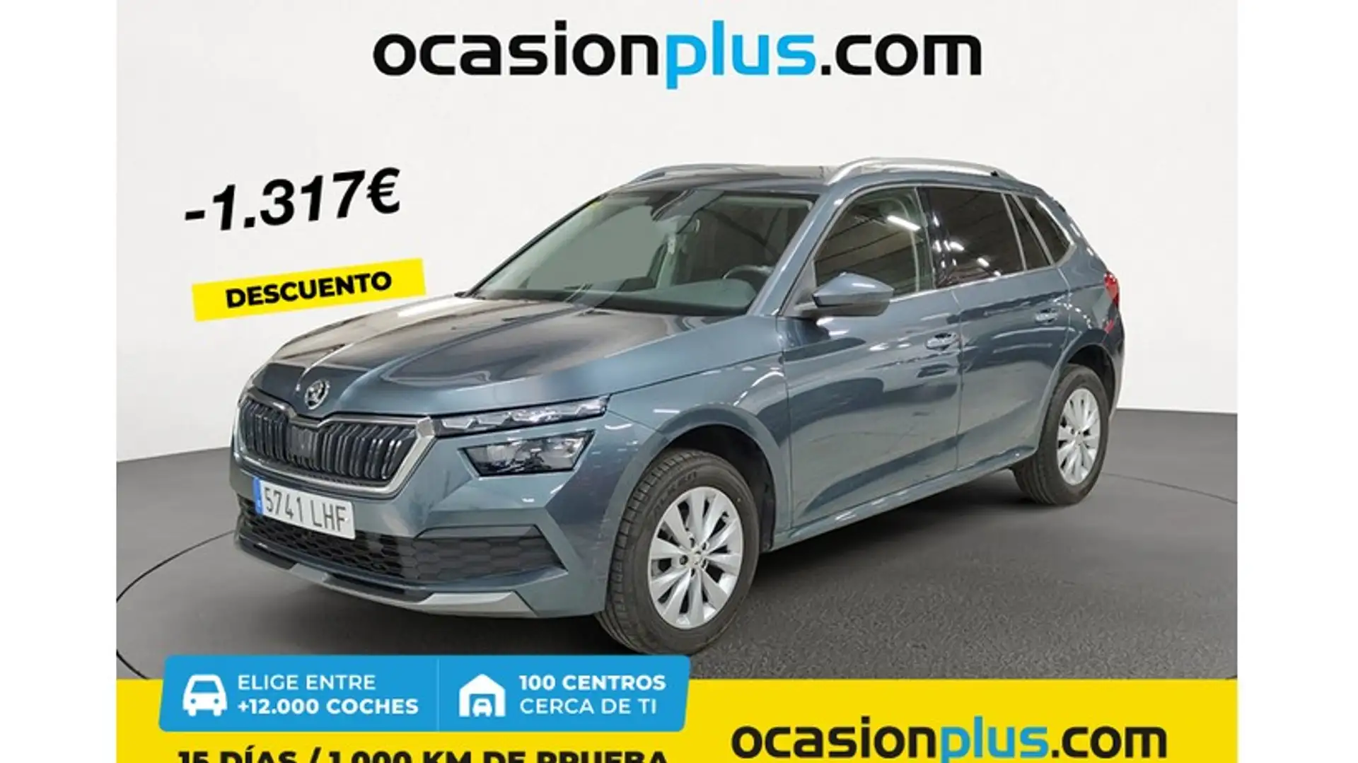 Skoda Kamiq 1.0 TGI Ambition 66kW Gri - 1