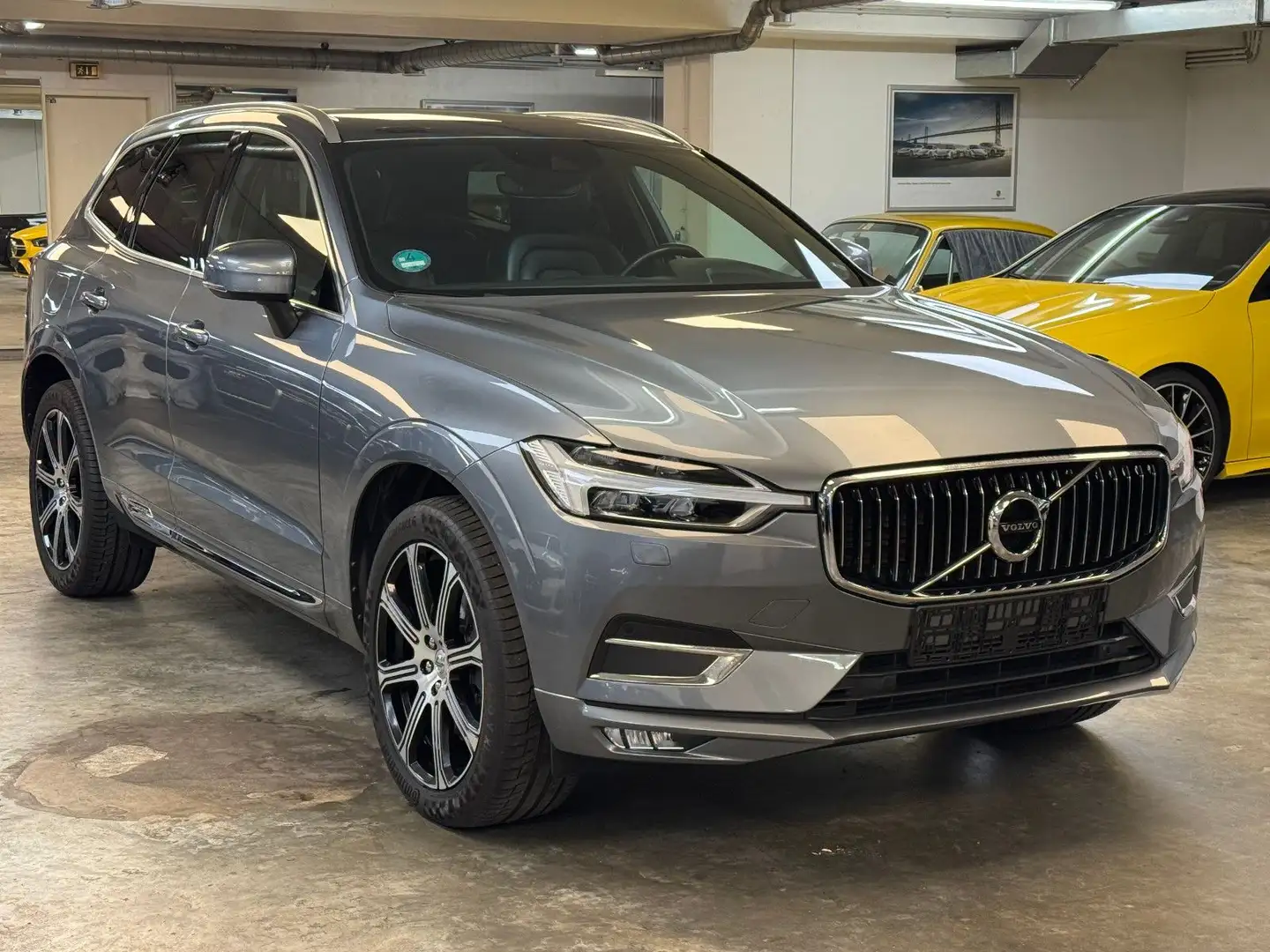 Volvo XC60 XC60 Inscription AWD,TOPAUSSTATTUNG Grigio - 2