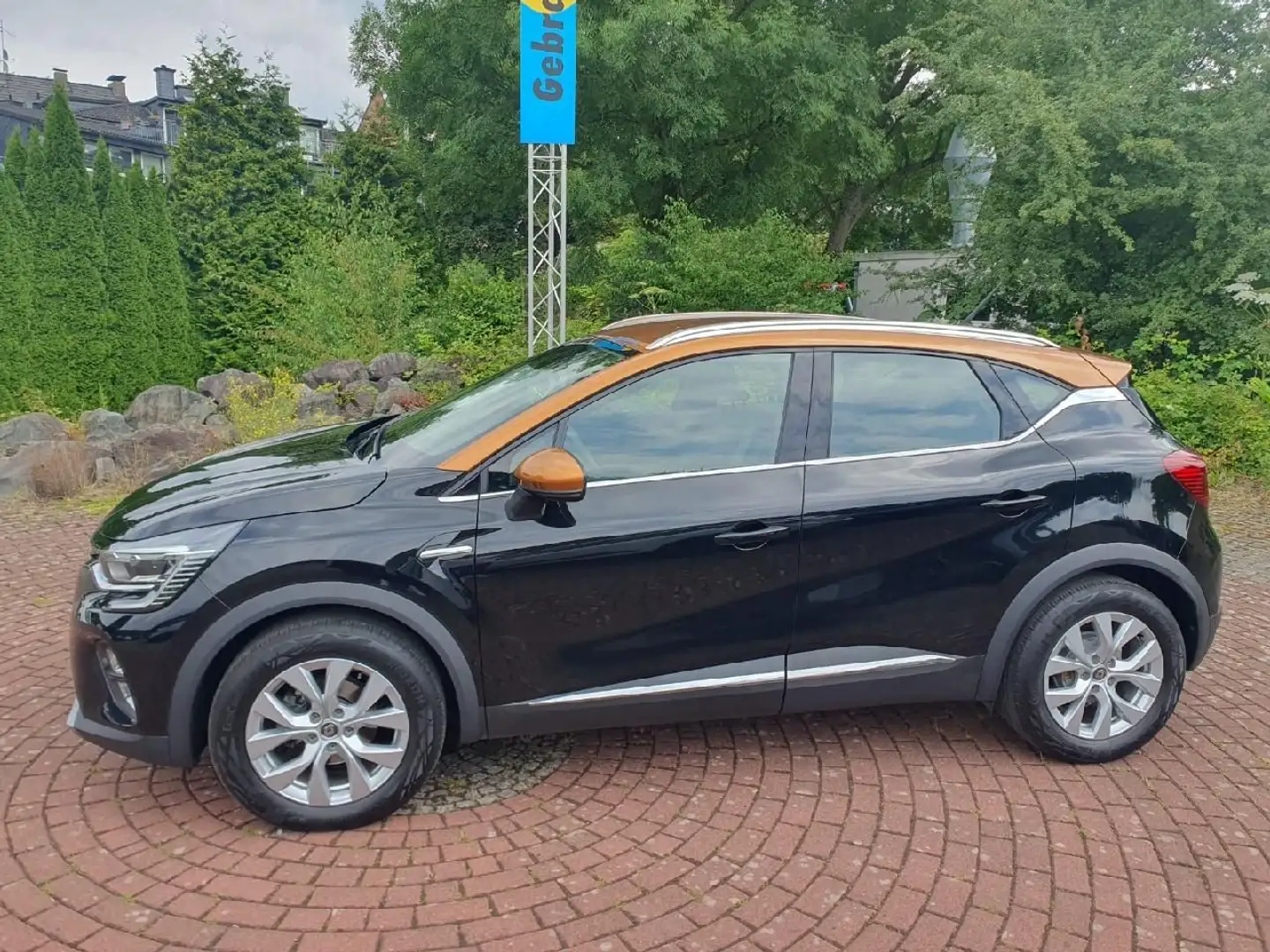 Renault Captur II Intens Automatik Schwarz - 2