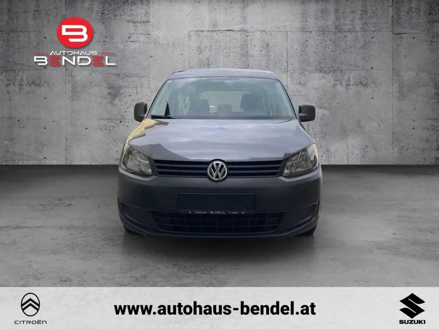 Volkswagen Caddy Trendline 4Motion Grigio - 2