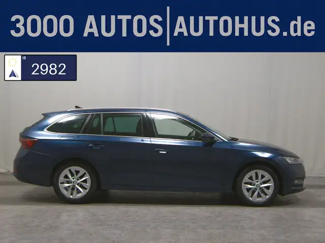 Skoda Octavia Kombi 2.0 TDI Style Navi LED vc PDC Shz
