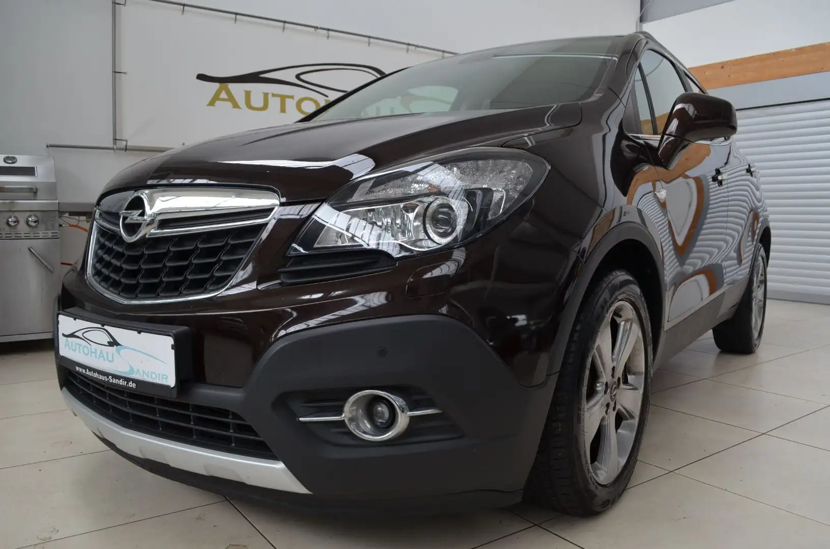 Opel Mokka Innovation 1.7 CDTI Autom.~Leder~Xenon~PDC Brun - 2