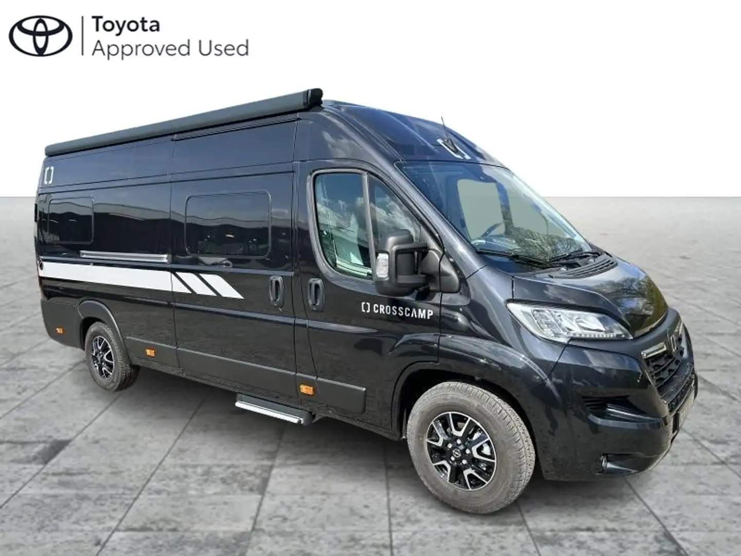 Opel Movano CROSSCAMPS 640 Negru - 1