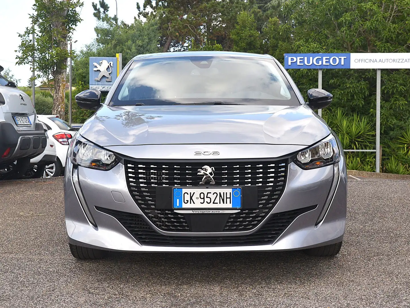Peugeot 208 208 II 2019 1.2 puretech Active Pack s Grigio - 2