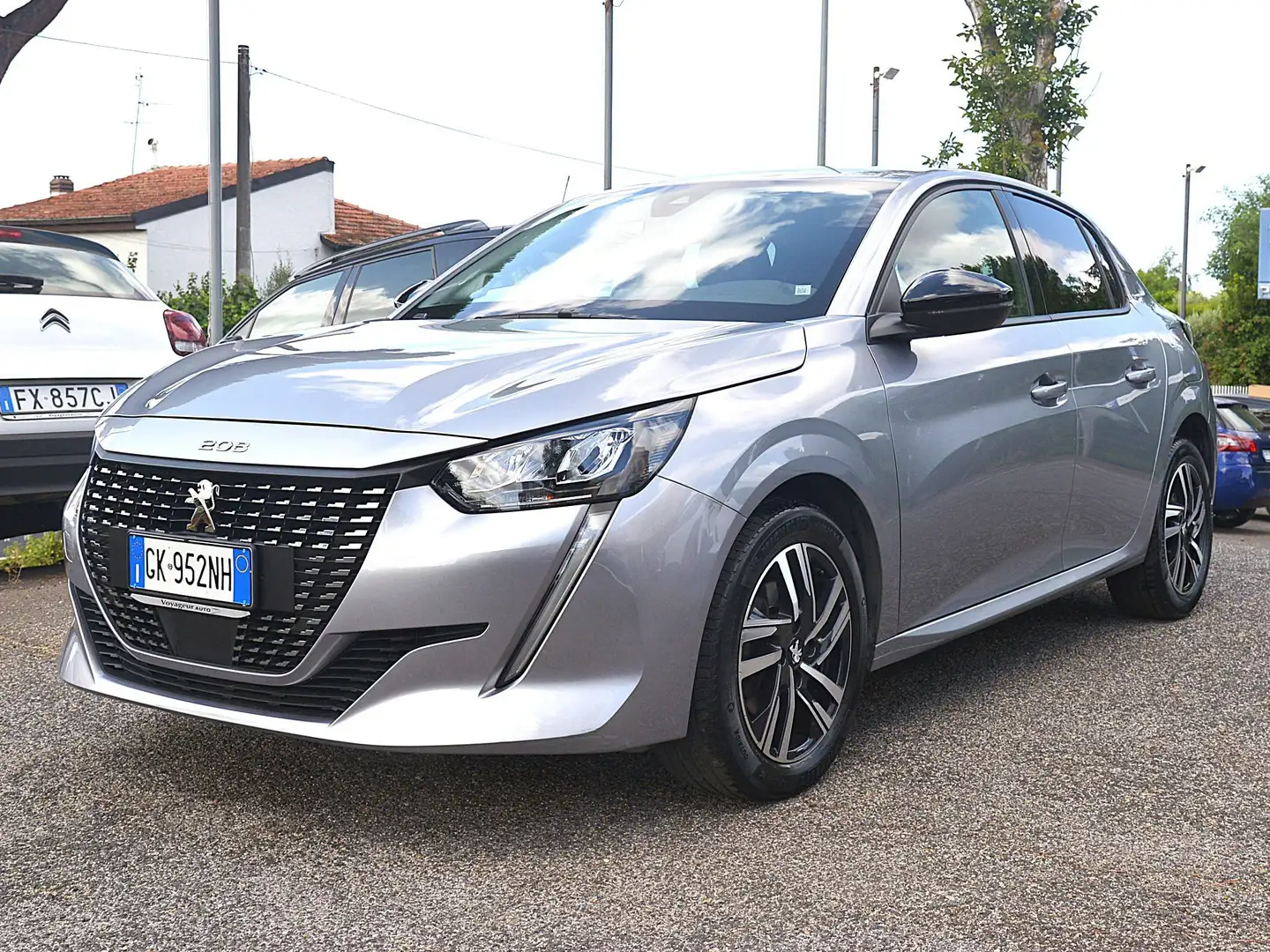 Peugeot 208 208 II 2019 1.2 puretech Active Pack s Grigio - 1