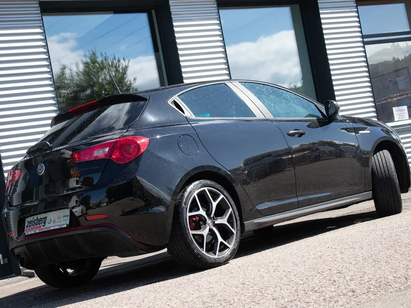 Alfa Romeo Giulietta Sprint 1.6JTDm 1Hd. Navi*Sz Hzg Negru - 2