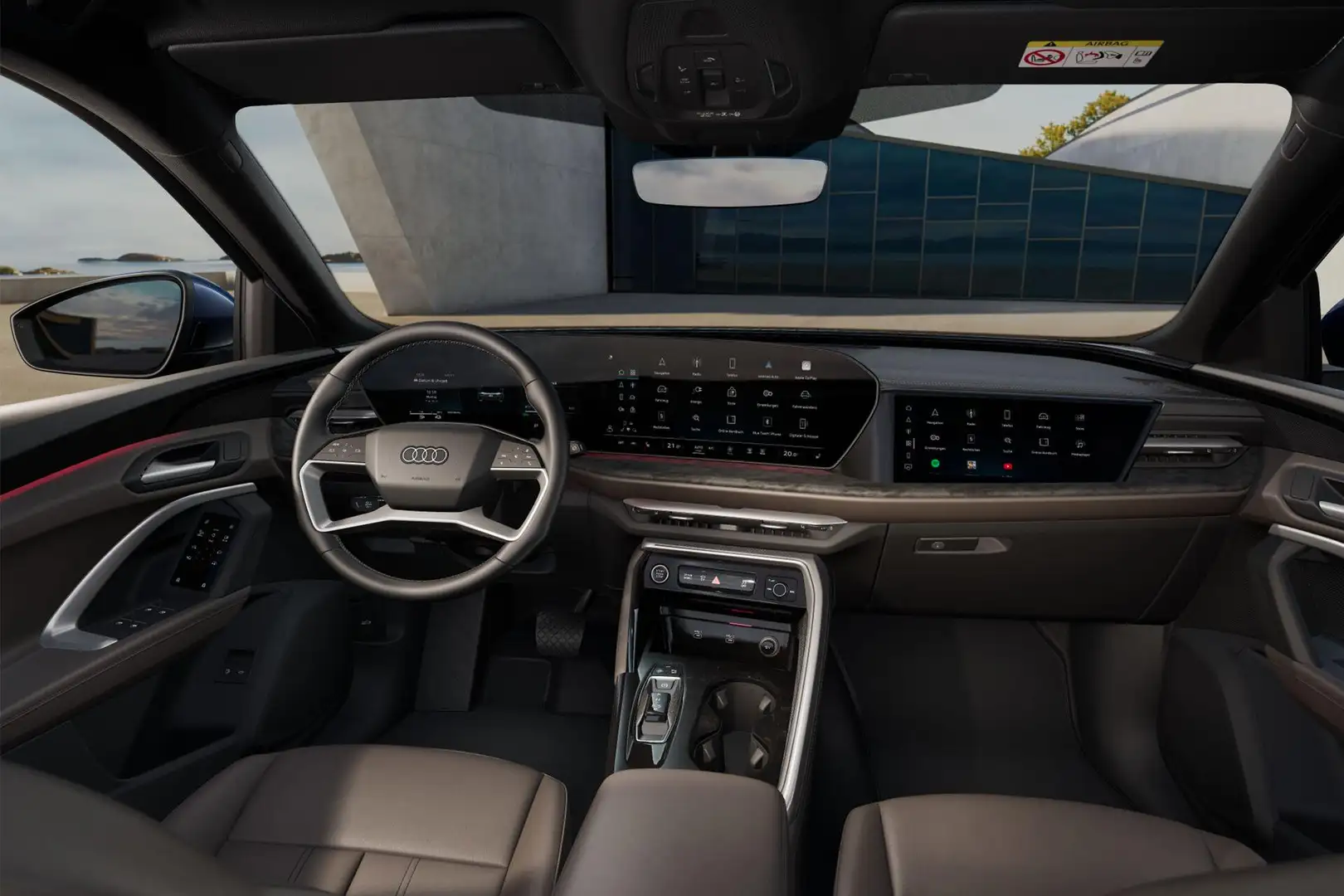 Audi Q5 Advanced edition 2.0 TFSI e S tronic Blauw - 2