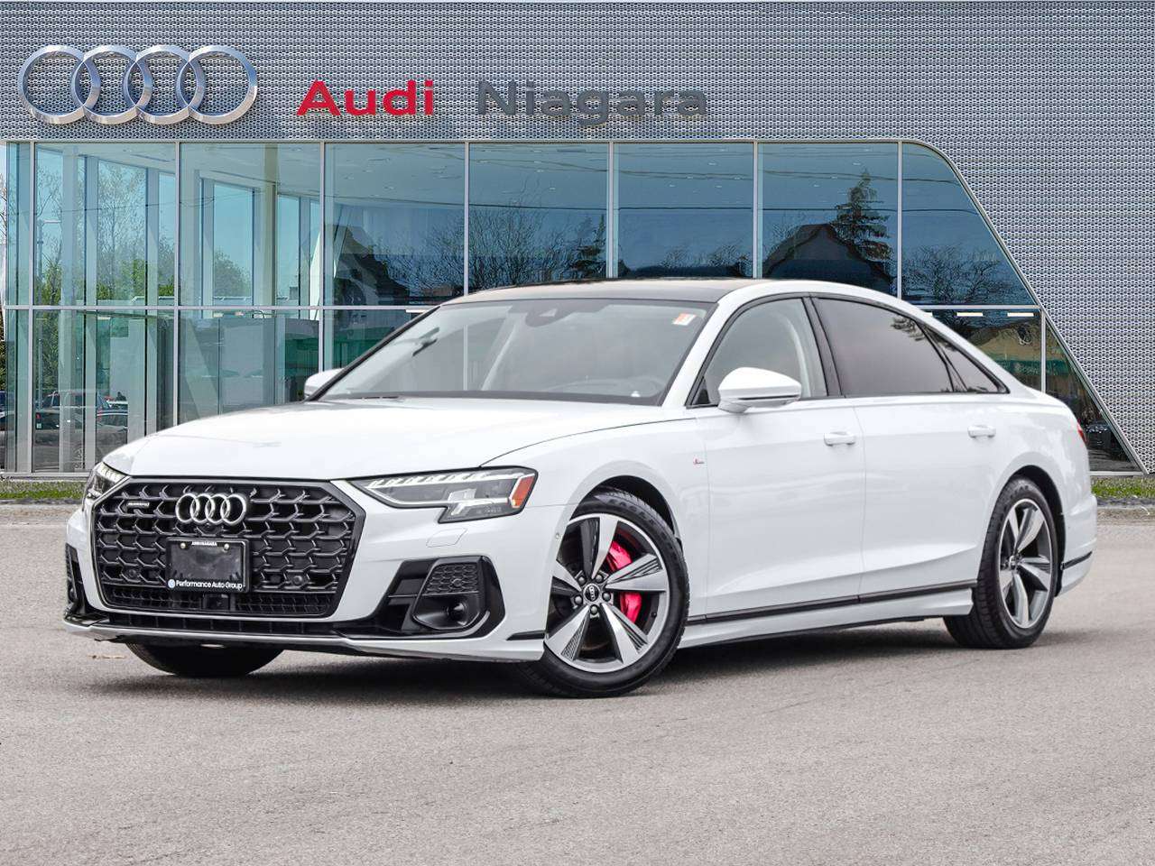 2025 Audi A8 Premium Package | Black Optics | B&O