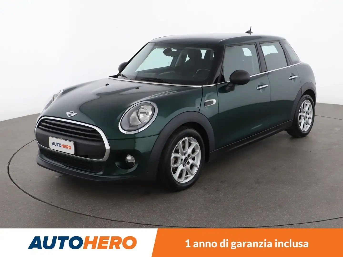 MINI One One Verde - 1