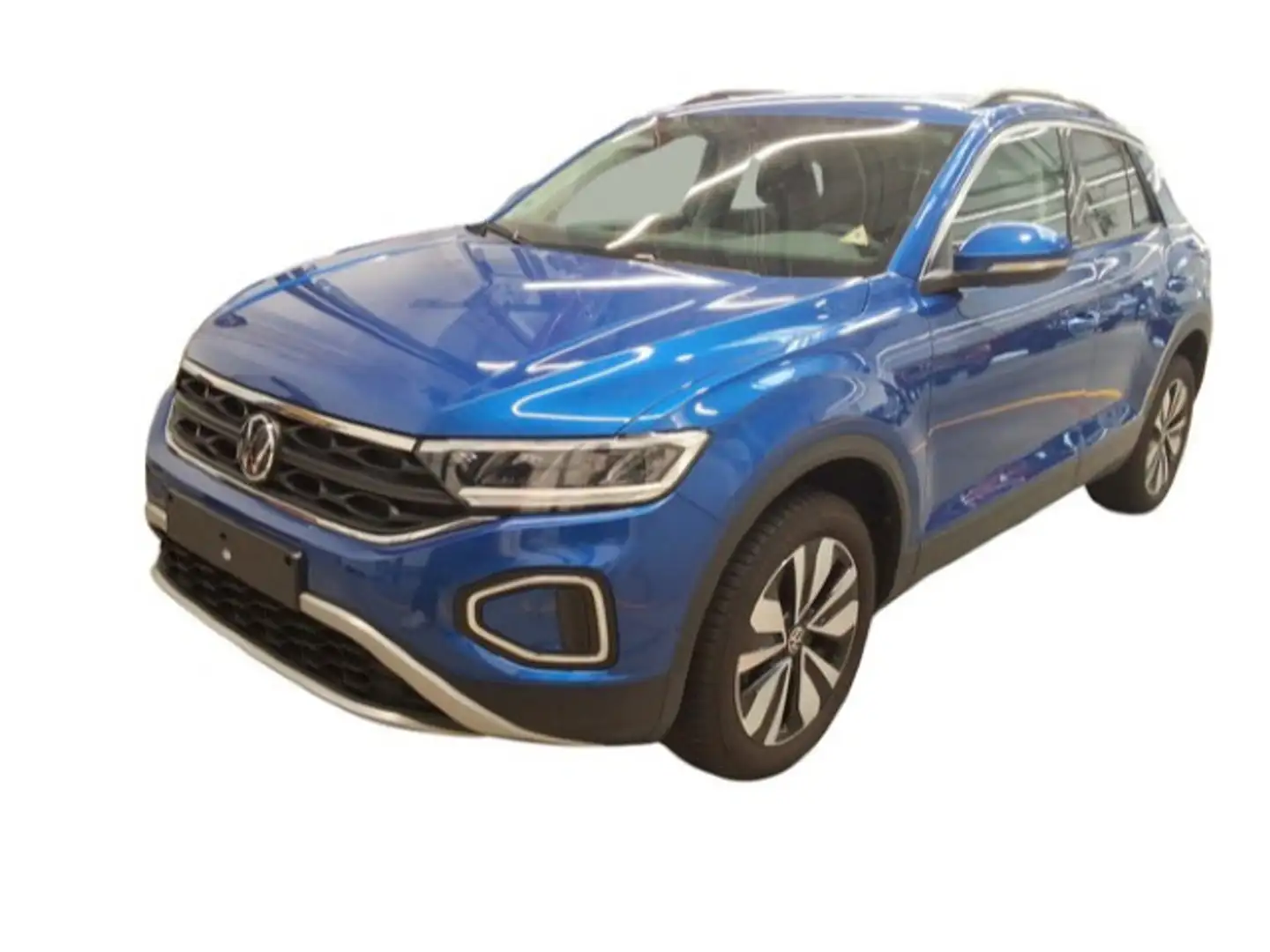 Volkswagen T-Roc 1.5 TSI Move IQ.Drive/Kamera/Navi/Standh. Blau - 2