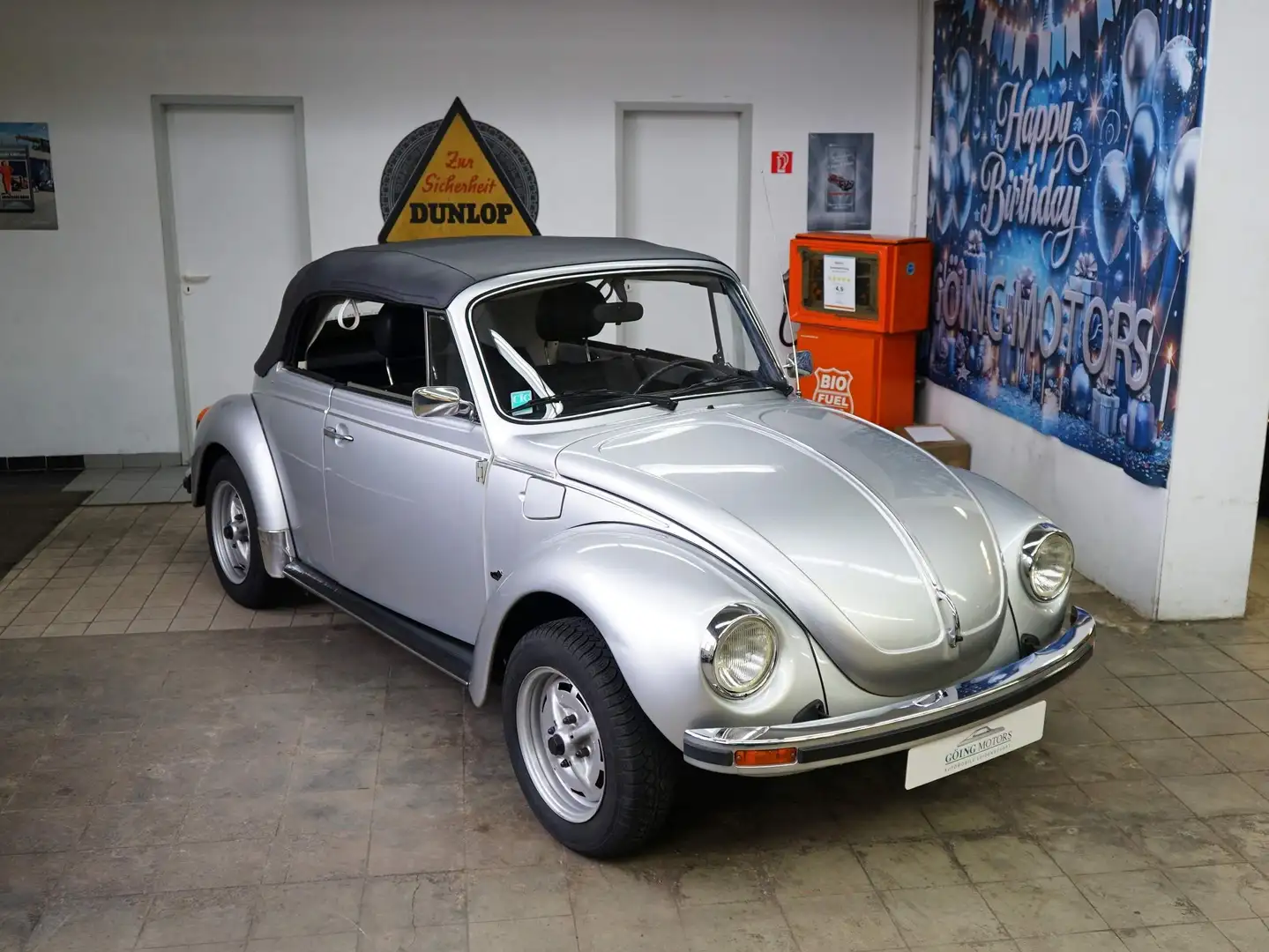 Volkswagen Käfer 1303 LS Cabriolet aus 1. Hand im Originalzustand Silber - 1