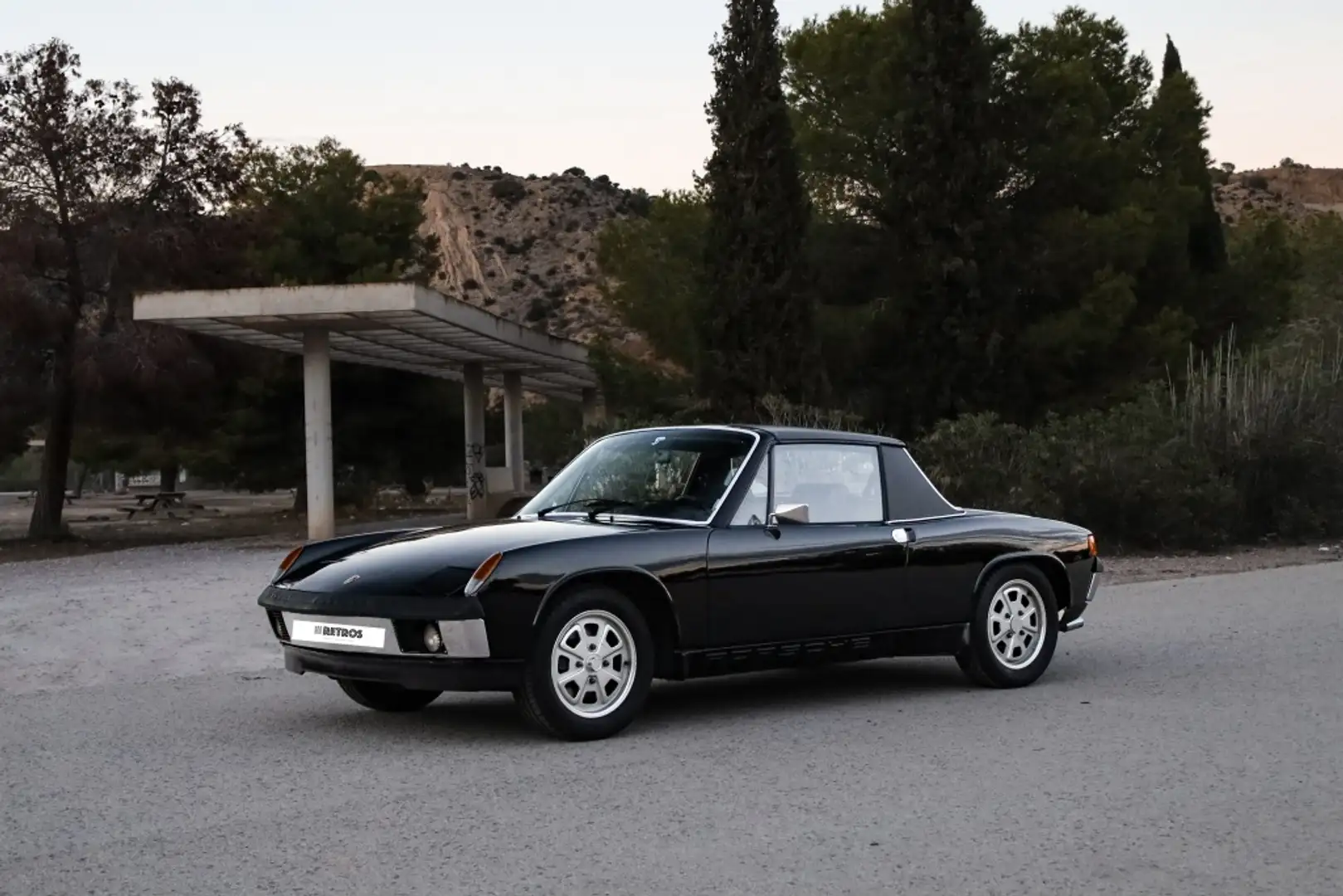 Porsche 914 2.0 Schwarz - 2