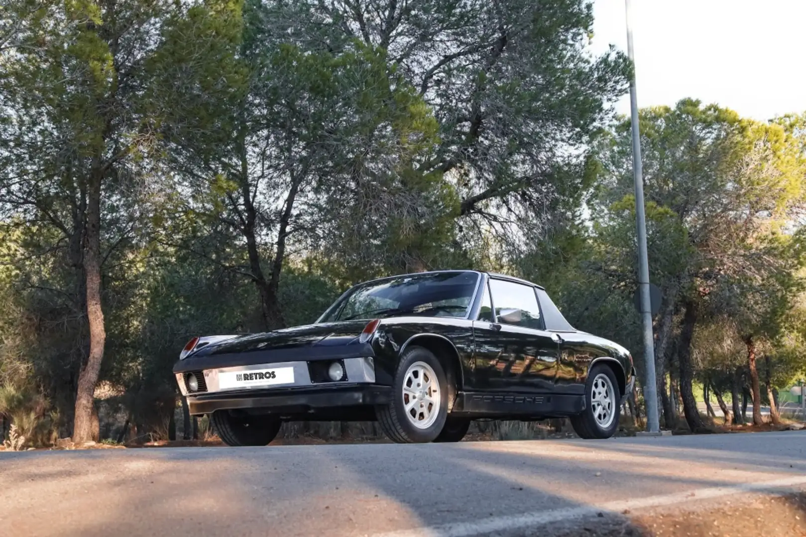Porsche 914 2.0 Schwarz - 1