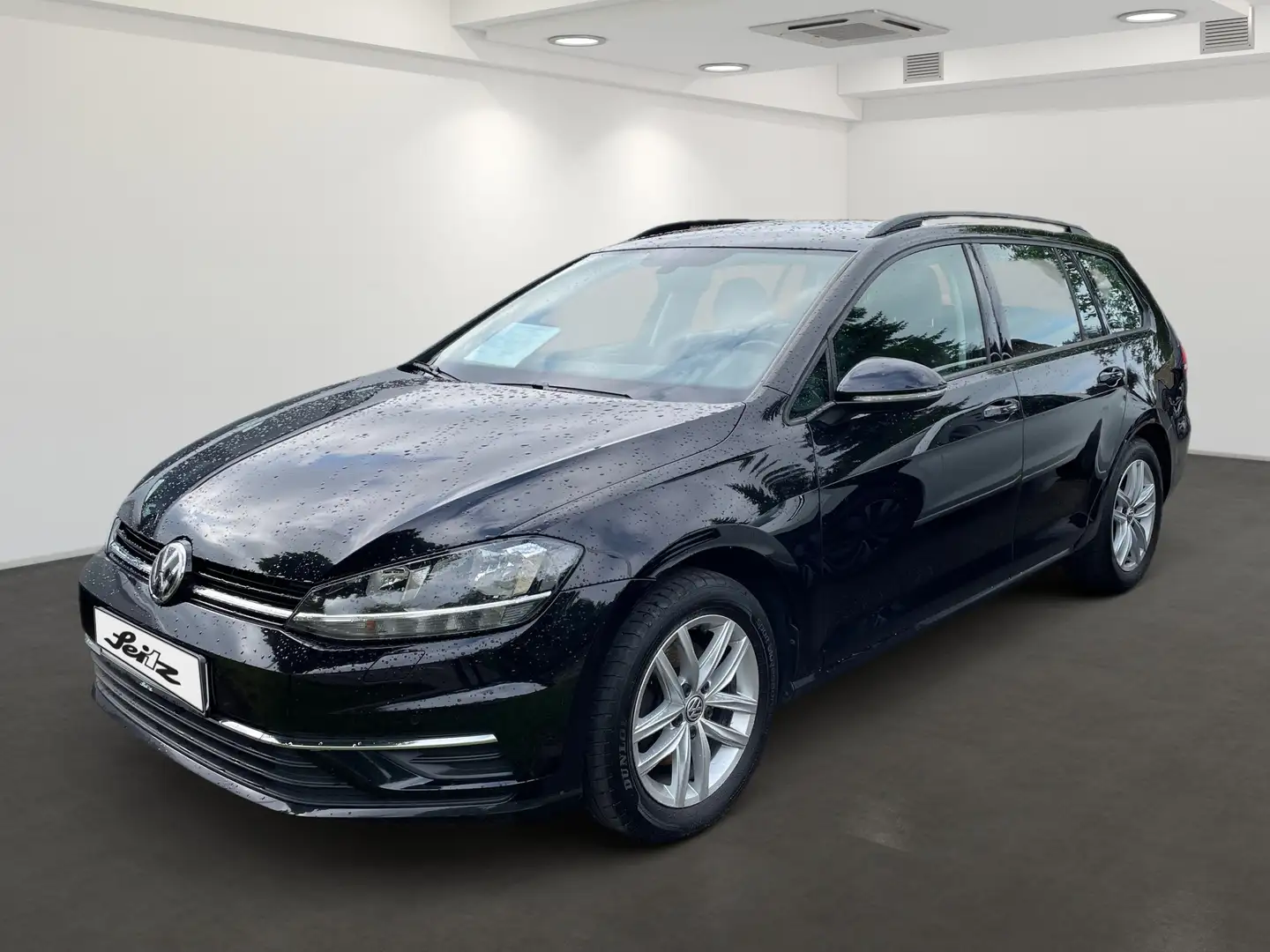 Volkswagen Golf Variant Golf VII Variant 1.5 TSI DSG Comfortline *AHK*KAME Schwarz - 2
