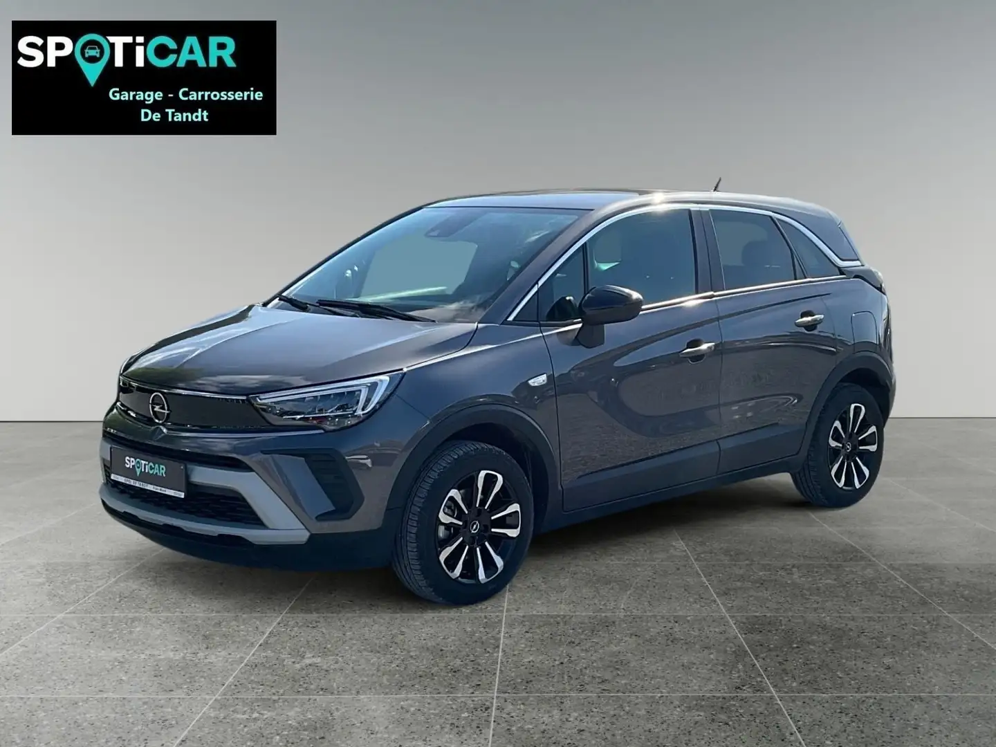 Opel Crossland Elegance 1.2 Benzine 130 pk AUTOMAAT Gris - 1