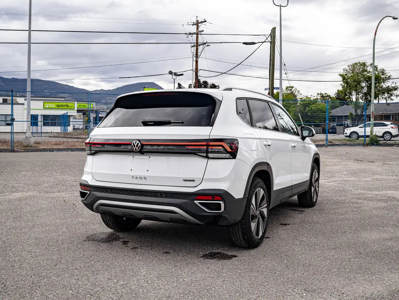 Volkswagen Taos снимка Volkswagen Taos