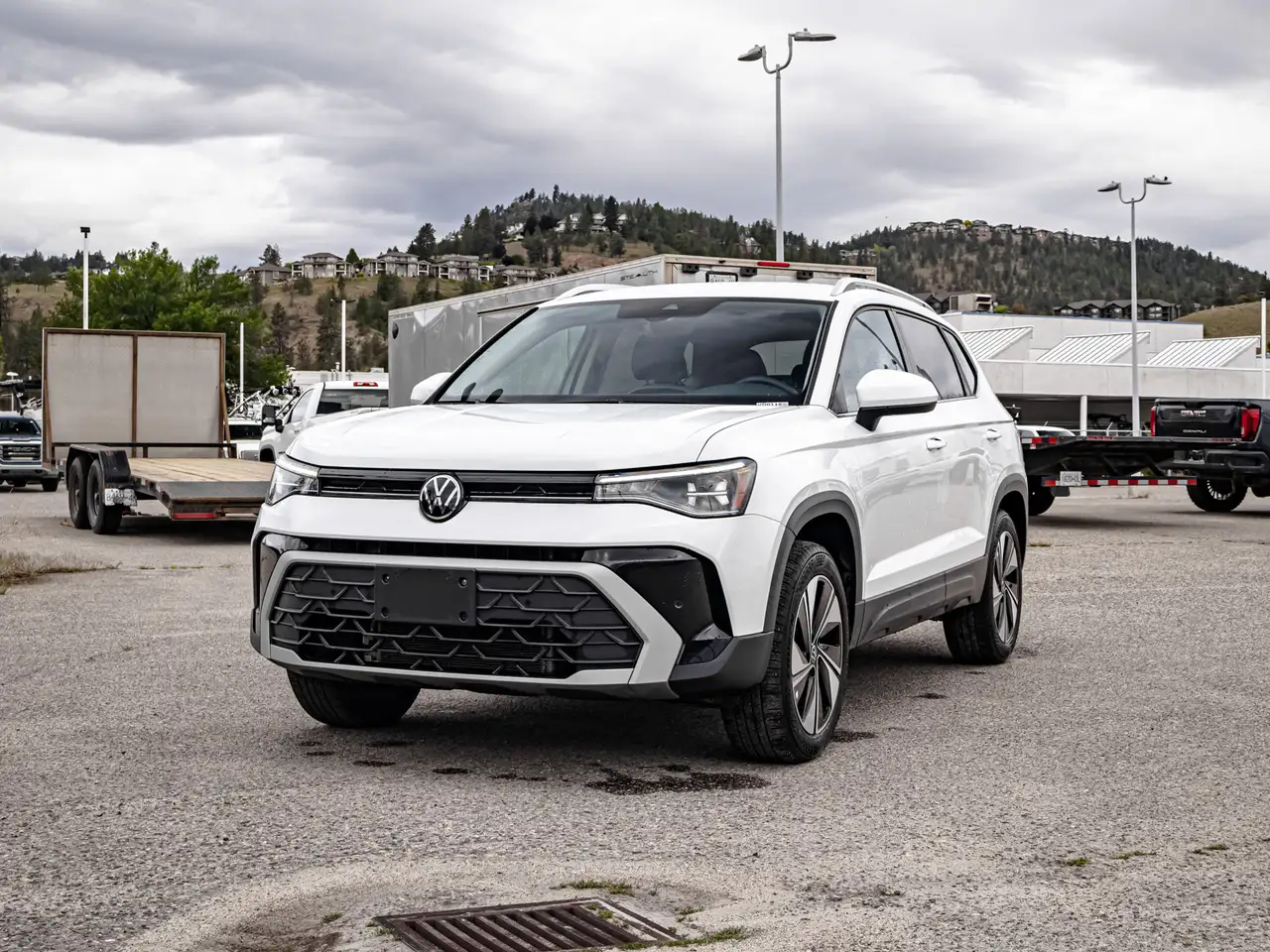 Volkswagen Taos снимка Volkswagen Taos
