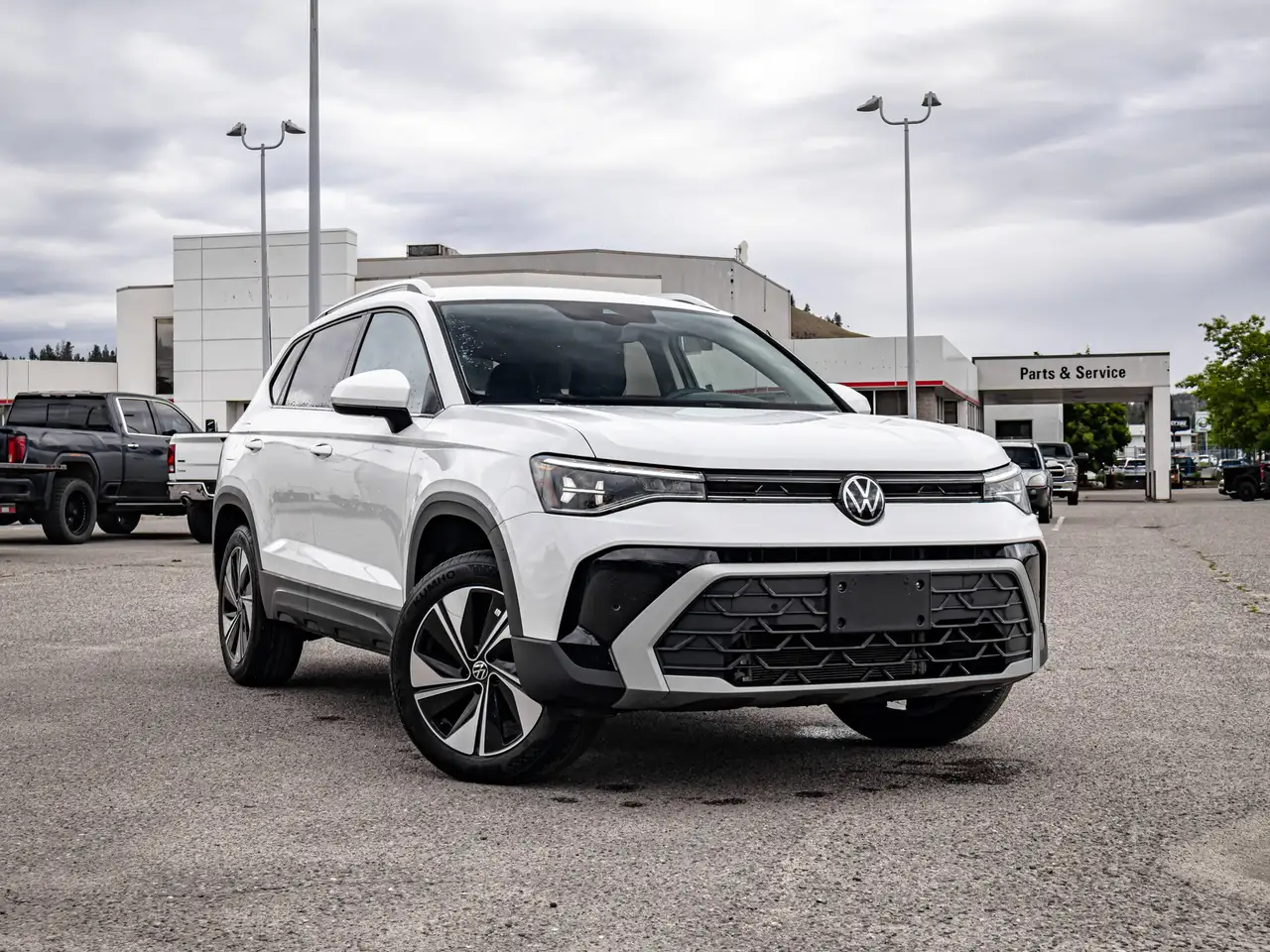 Volkswagen Taos снимка Volkswagen Taos