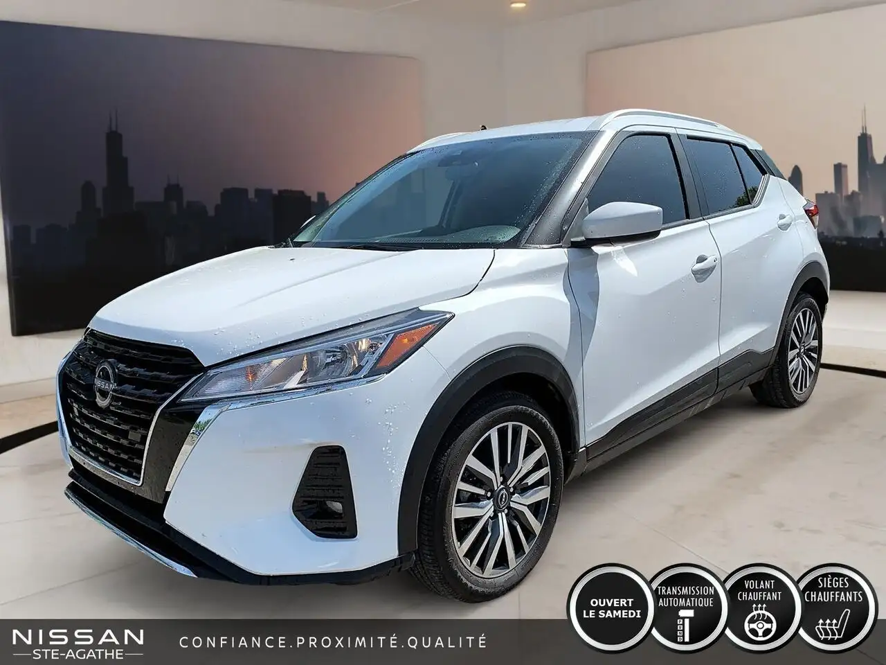 2025 Nissan Kicks