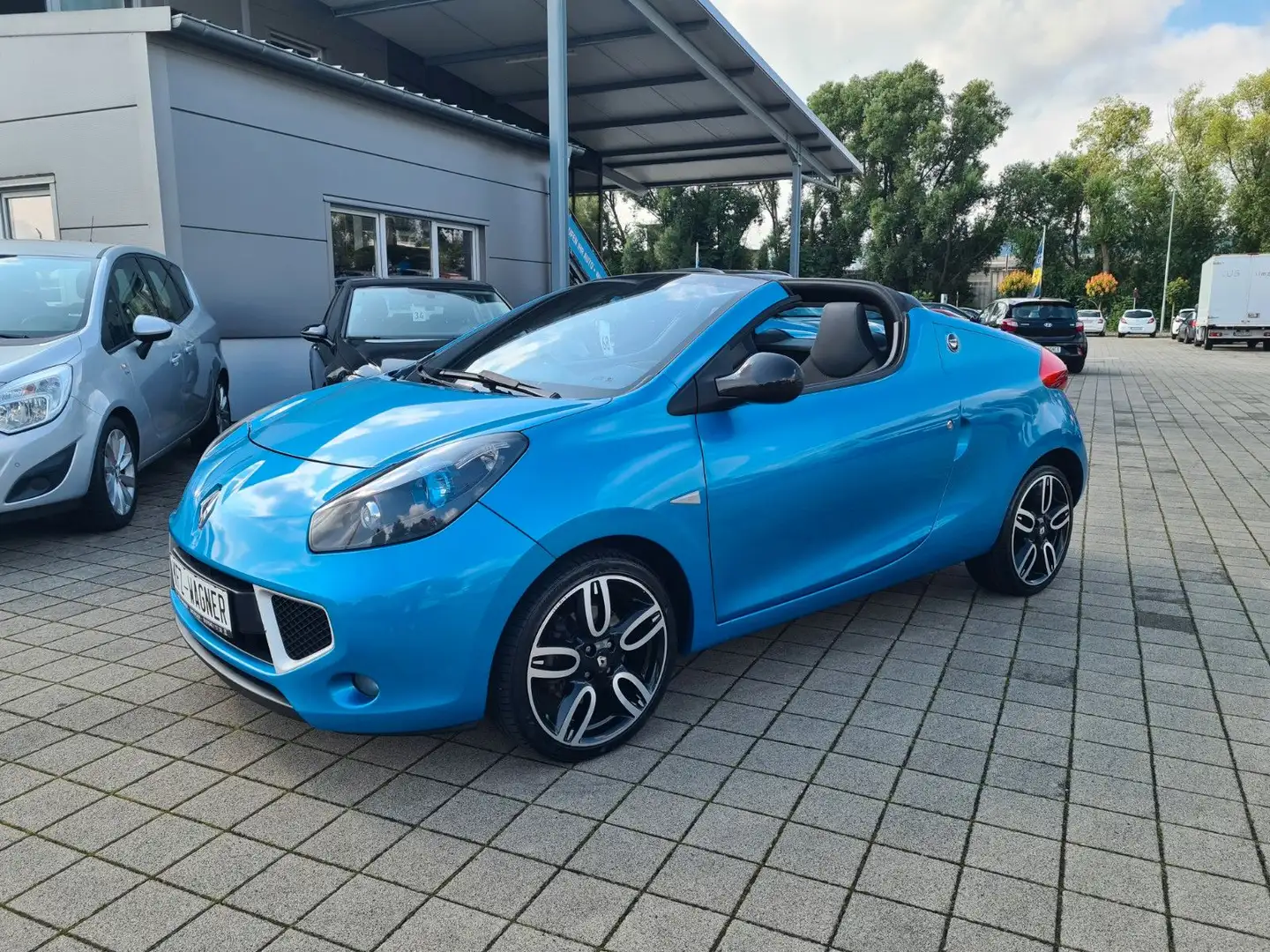 Renault Wind Dynamique Azul - 1