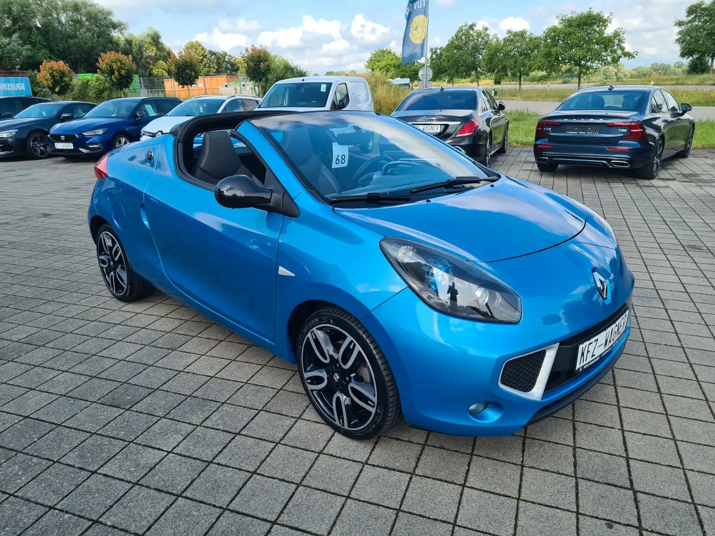 Renault Wind Dynamique Azul - 2