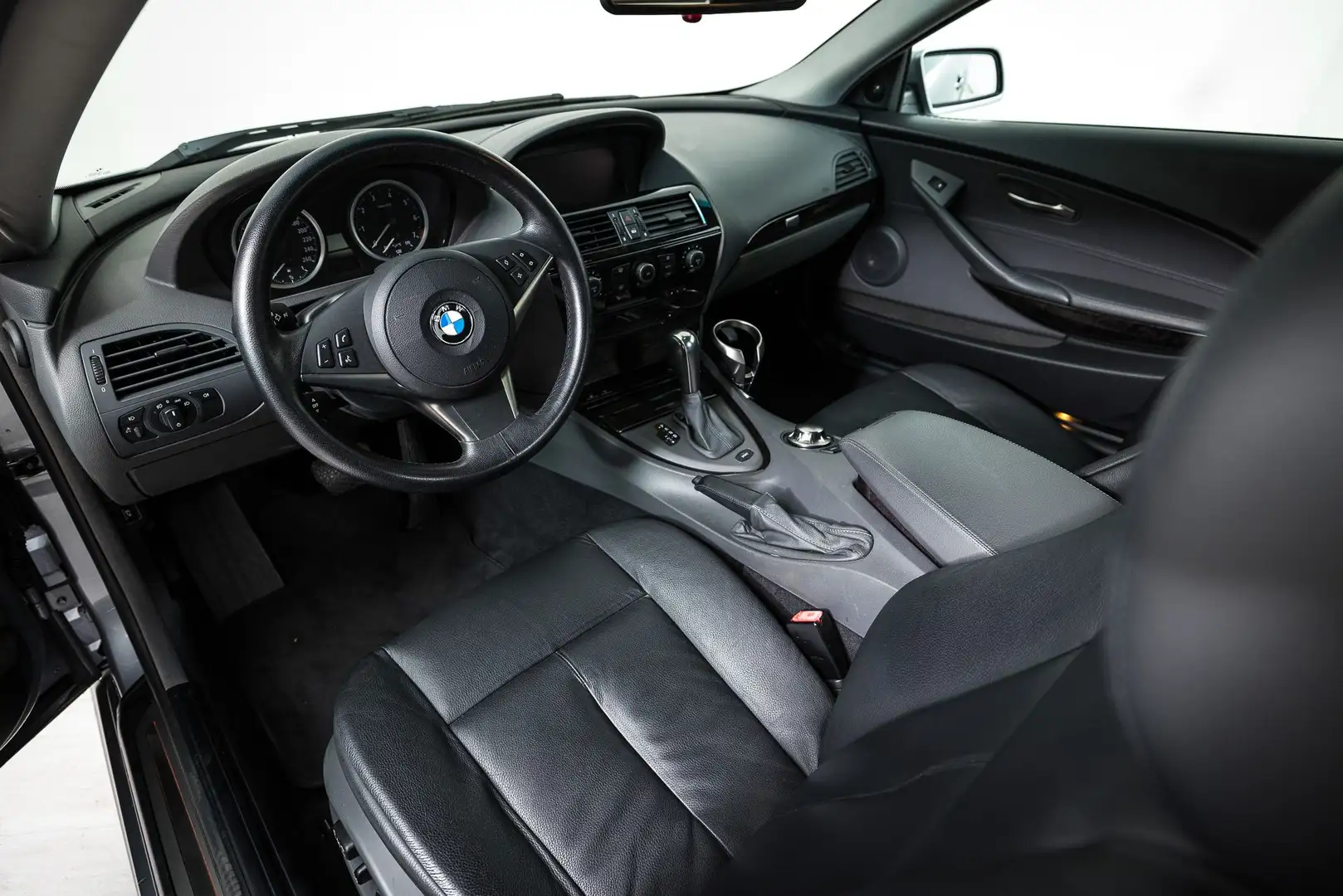 BMW 645 6-serie 645Ci Btw auto, Fiscale waarde € 12.000,- Grau - 2