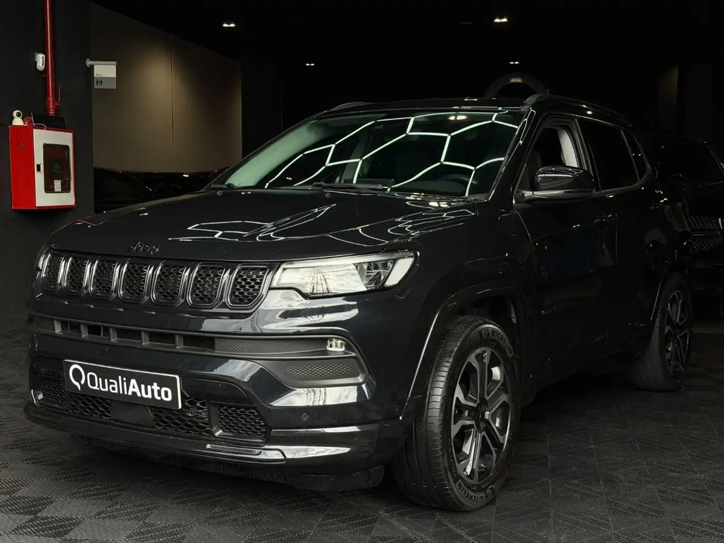 Jeep Compass 1.3 PHEV Limited EAWD Aut. 190 Negro - 2