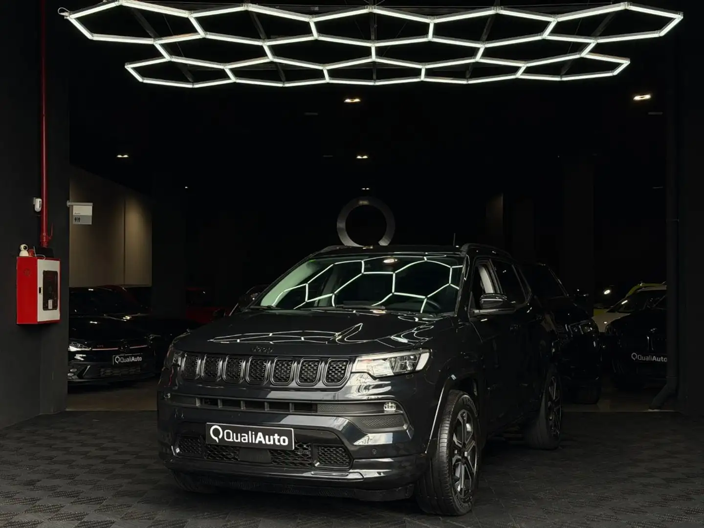 Jeep Compass 1.3 PHEV Limited EAWD Aut. 190 Negro - 1