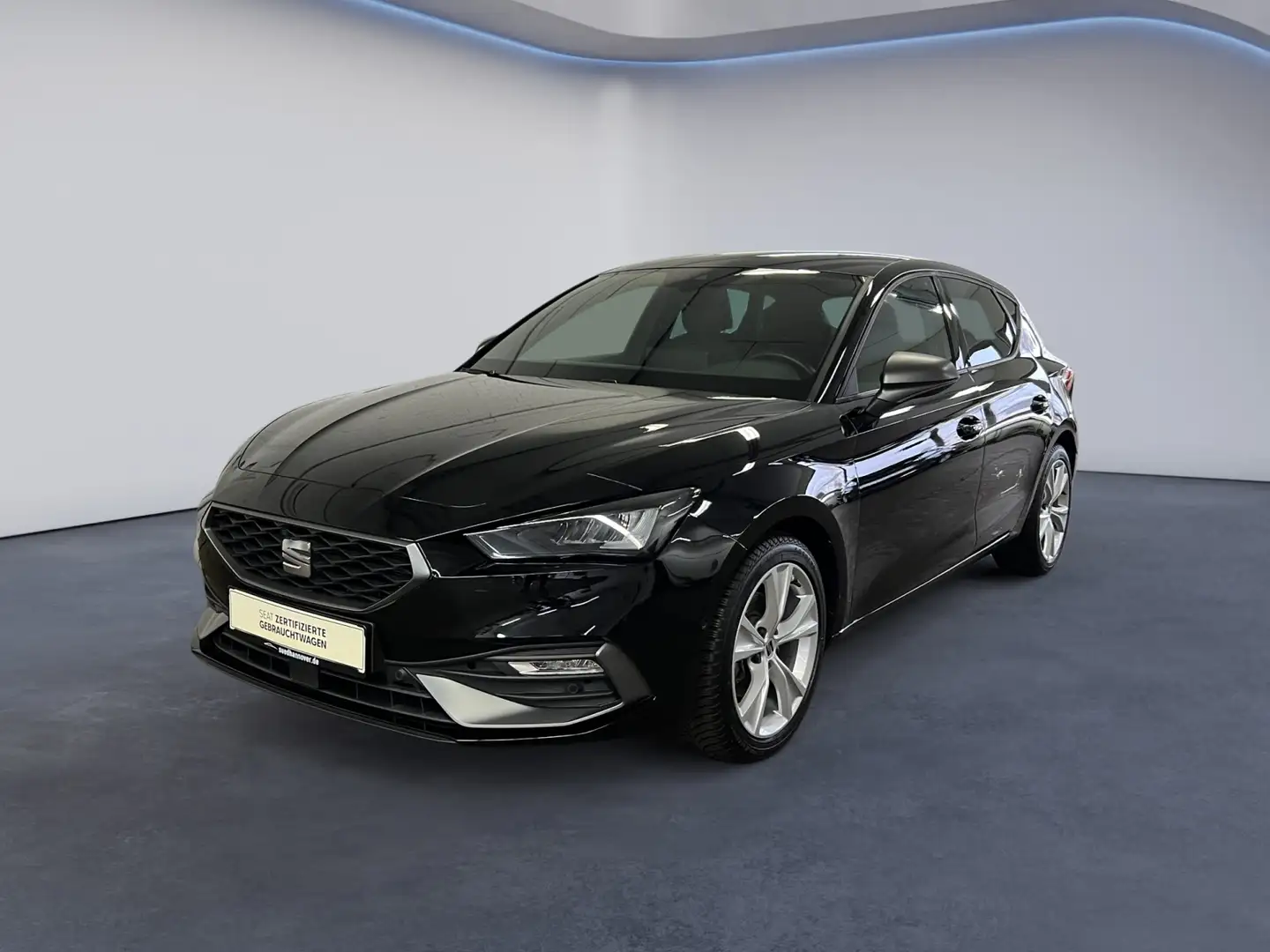 SEAT Leon FR-Line 2.0 TDI DSG NAVI+LED+SHZ+PDC+KAMERA Schwarz - 1