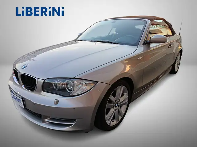 BMW 118 118i Cabrio Futura 6M. 17" Bixeno Sensori Neopat.
