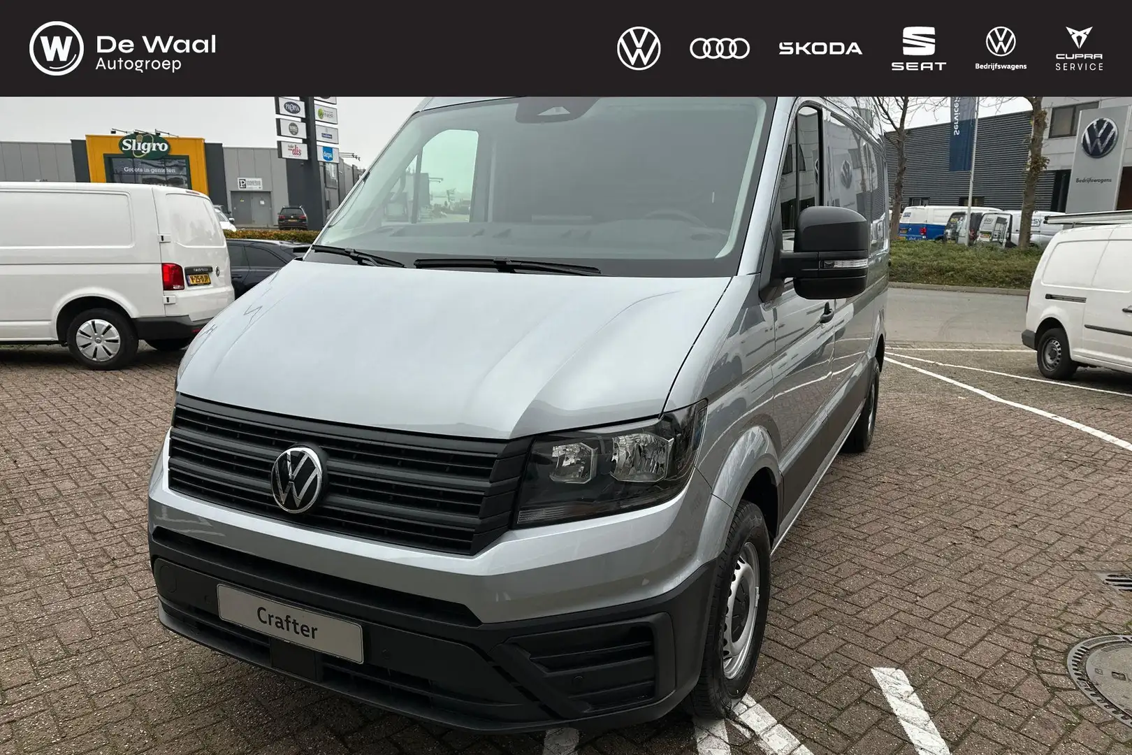 Volkswagen Crafter Bedrijfswagens Trendline L3 2.0 TDI EU6 103kW 140p - 1