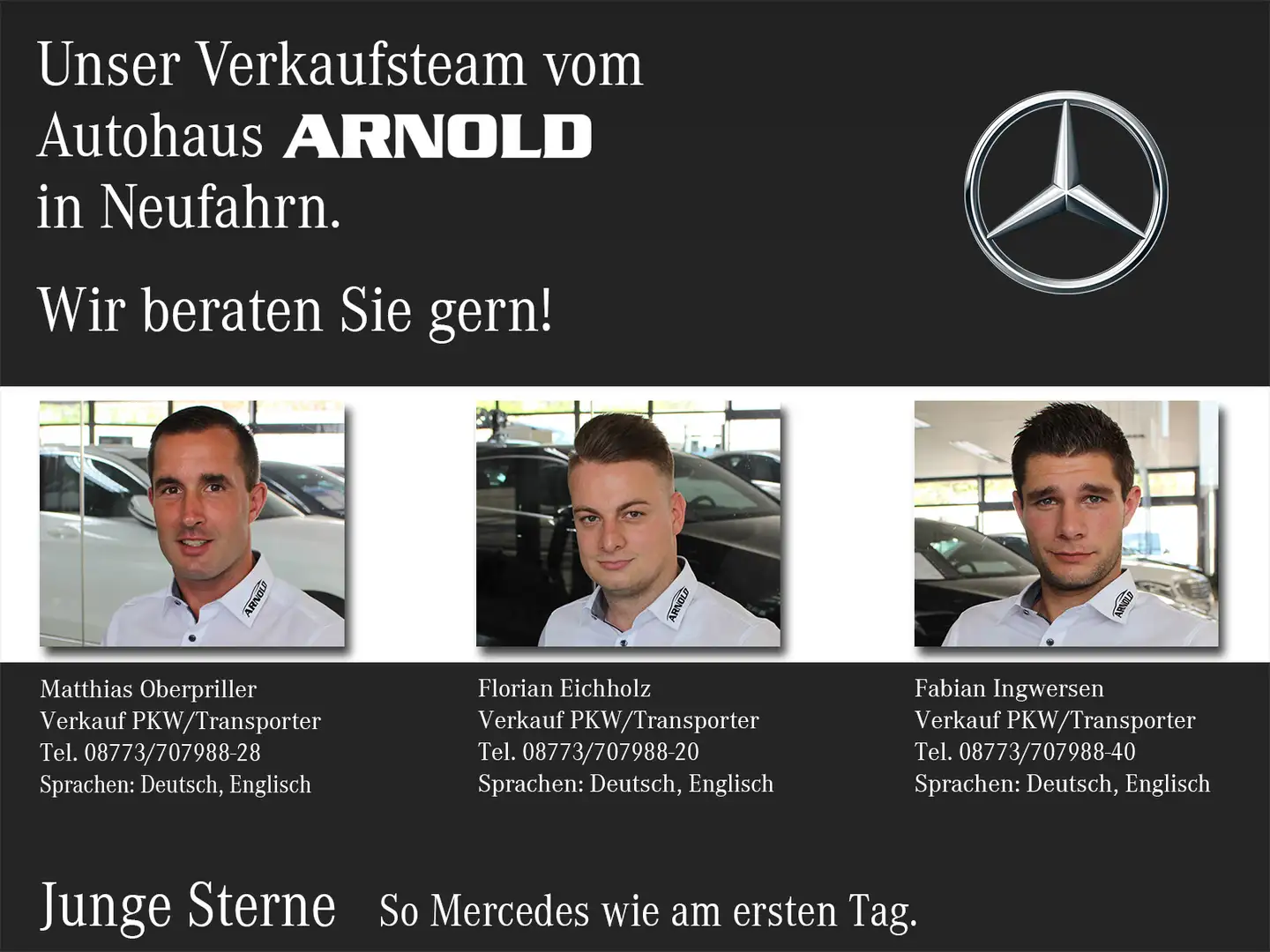Mercedes-Benz E 220 E 220 T d AMG-Line AHK Night-P. DISTRONIC Kamera Schwarz - 2