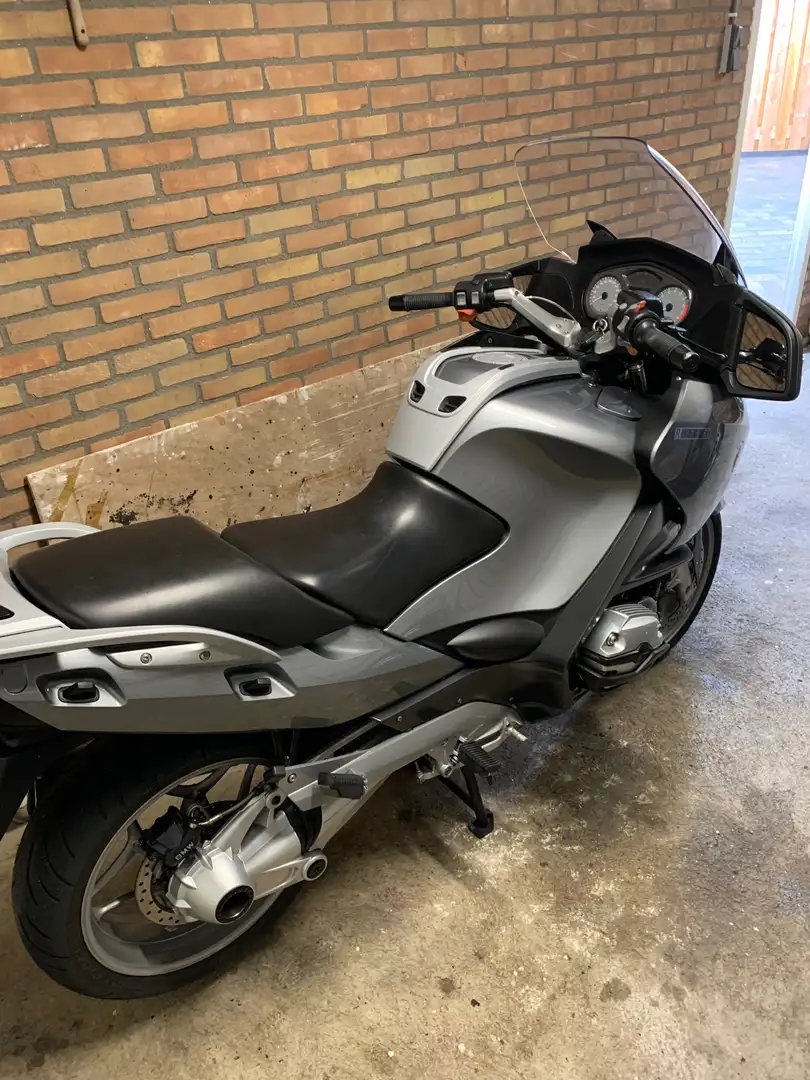 BMW R 1200 RT Gümüş rengi - 1