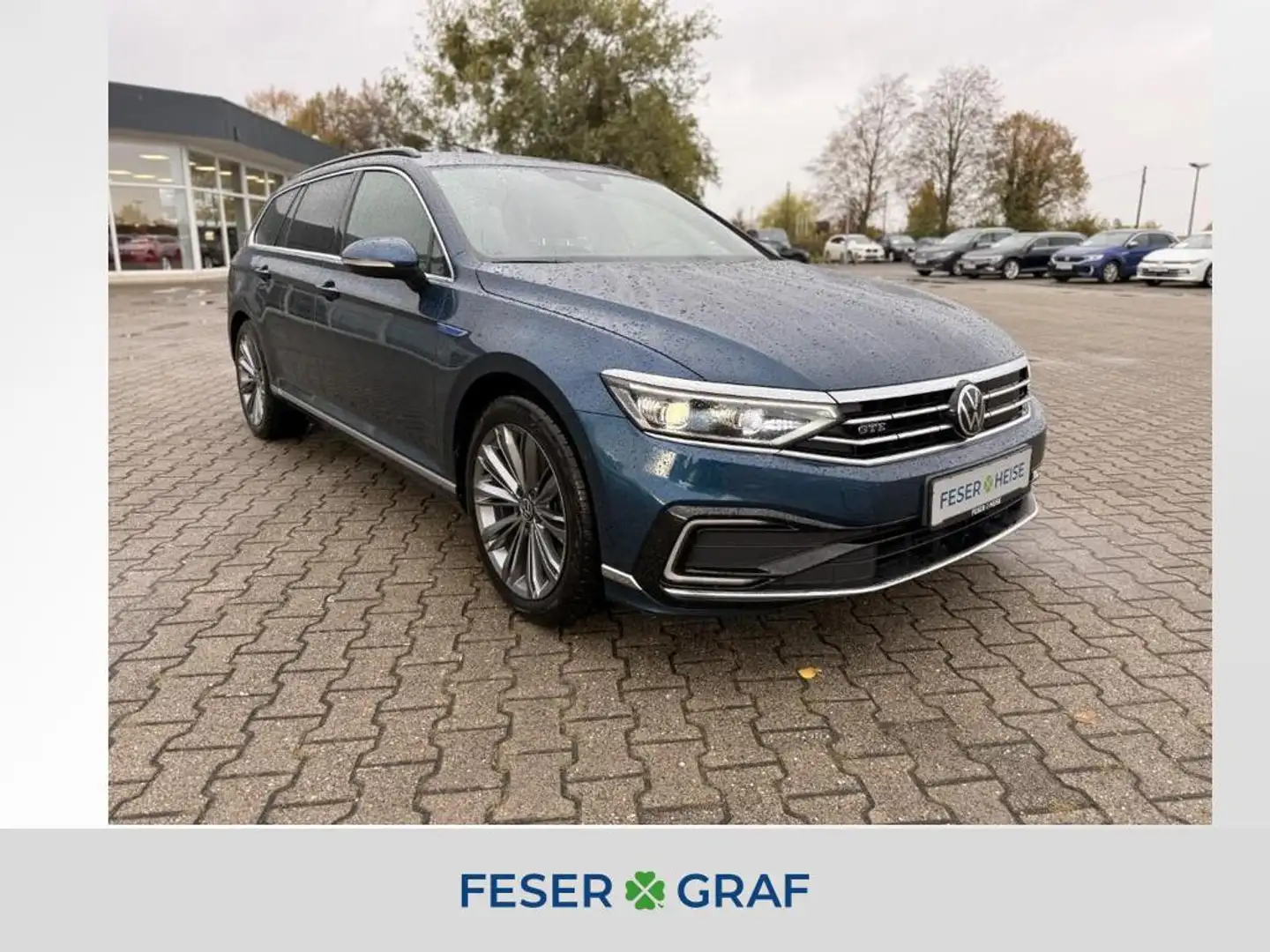 Volkswagen Passat Variant 1.4 TSI DSG Hybrid GTE NaviPro*MatrixLED*Keyless*A Bleu - 1