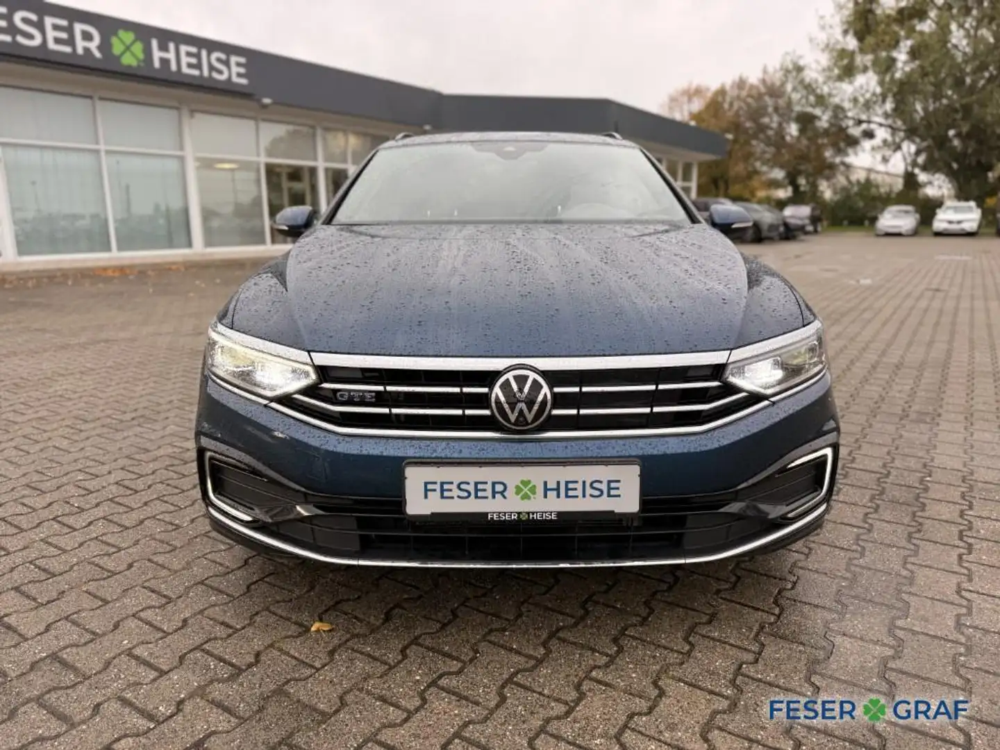 Volkswagen Passat Variant 1.4 TSI DSG Hybrid GTE NaviPro*MatrixLED*Keyless*A Bleu - 2
